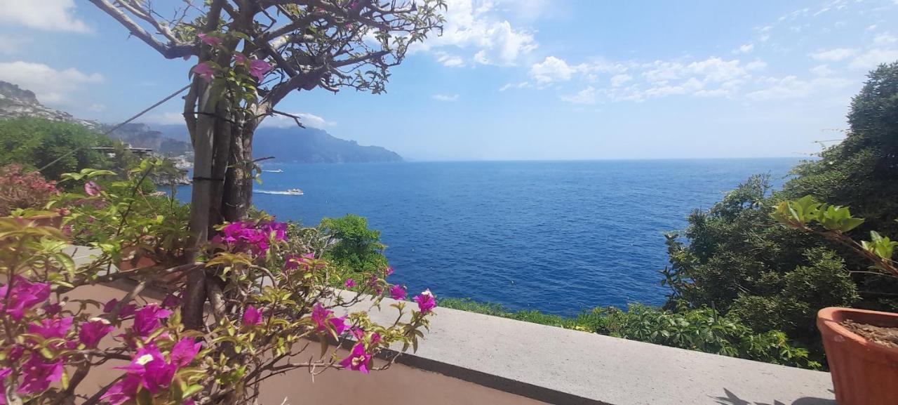Villa Gianna Amalfi Coast Conca dei Marini Eksteriør bilde