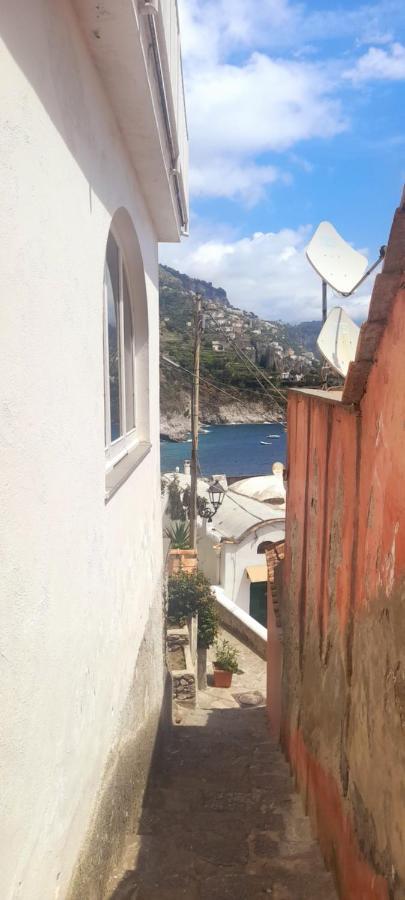 Villa Gianna Amalfi Coast Conca dei Marini Eksteriør bilde
