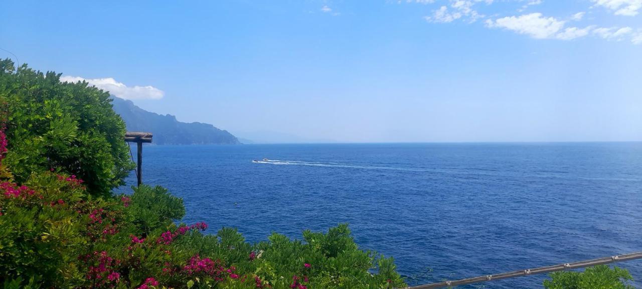 Villa Gianna Amalfi Coast Conca dei Marini Eksteriør bilde