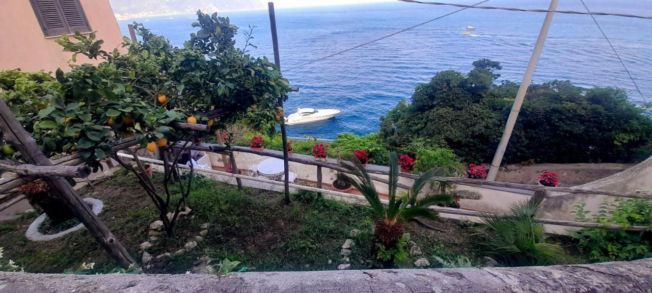 Villa Gianna Amalfi Coast Conca dei Marini Eksteriør bilde
