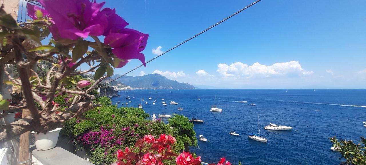 Villa Gianna Amalfi Coast Conca dei Marini Eksteriør bilde