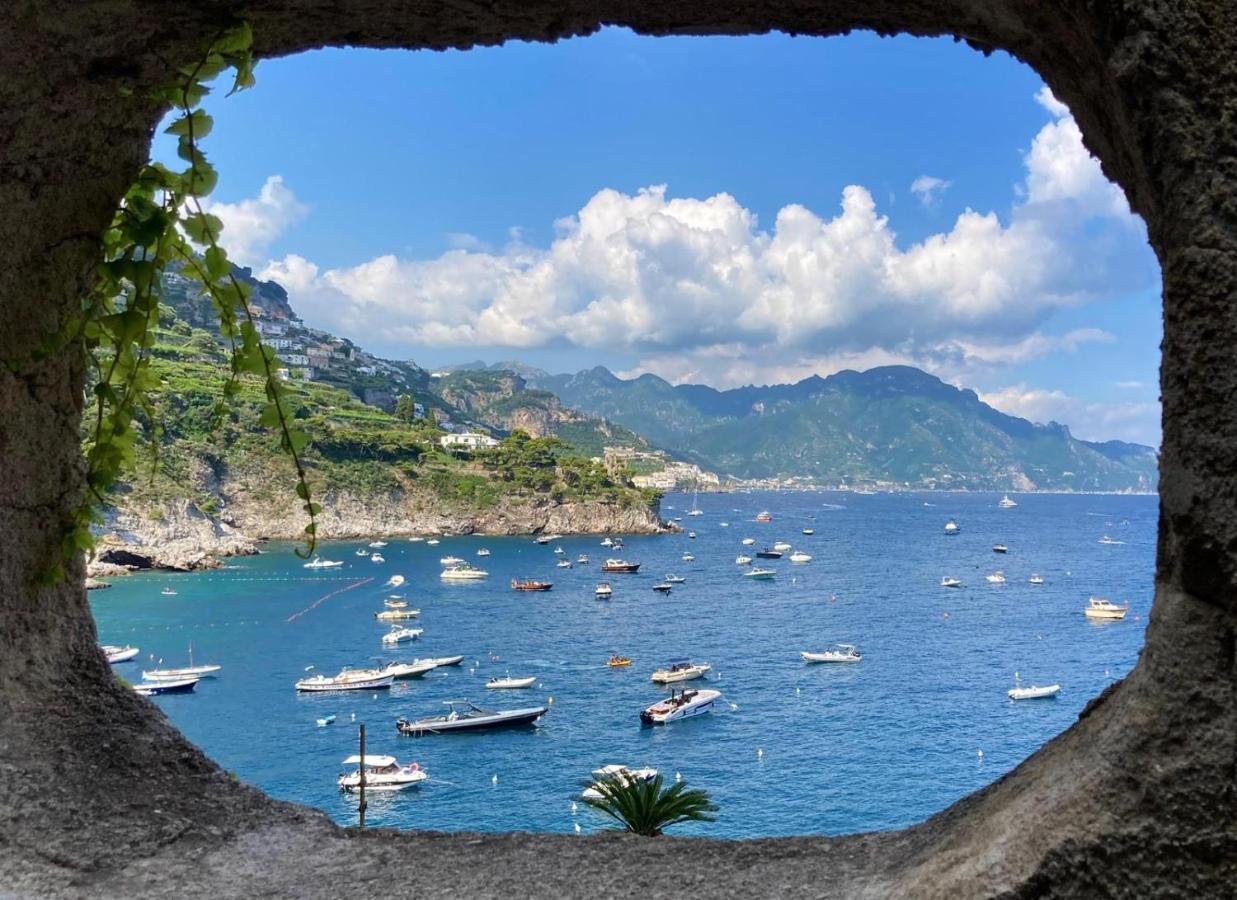 Villa Gianna Amalfi Coast Conca dei Marini Eksteriør bilde