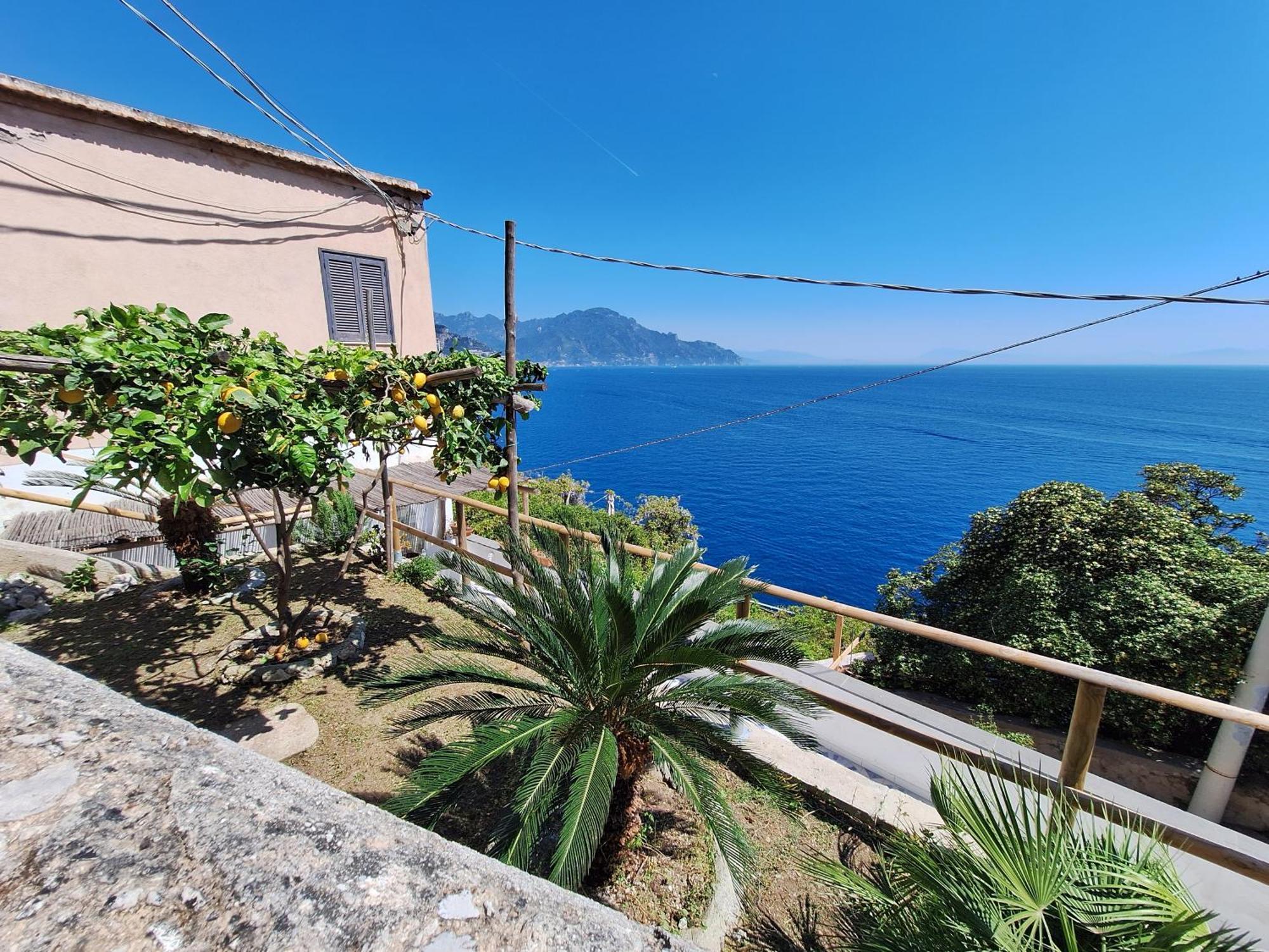Villa Gianna Amalfi Coast Conca dei Marini Eksteriør bilde