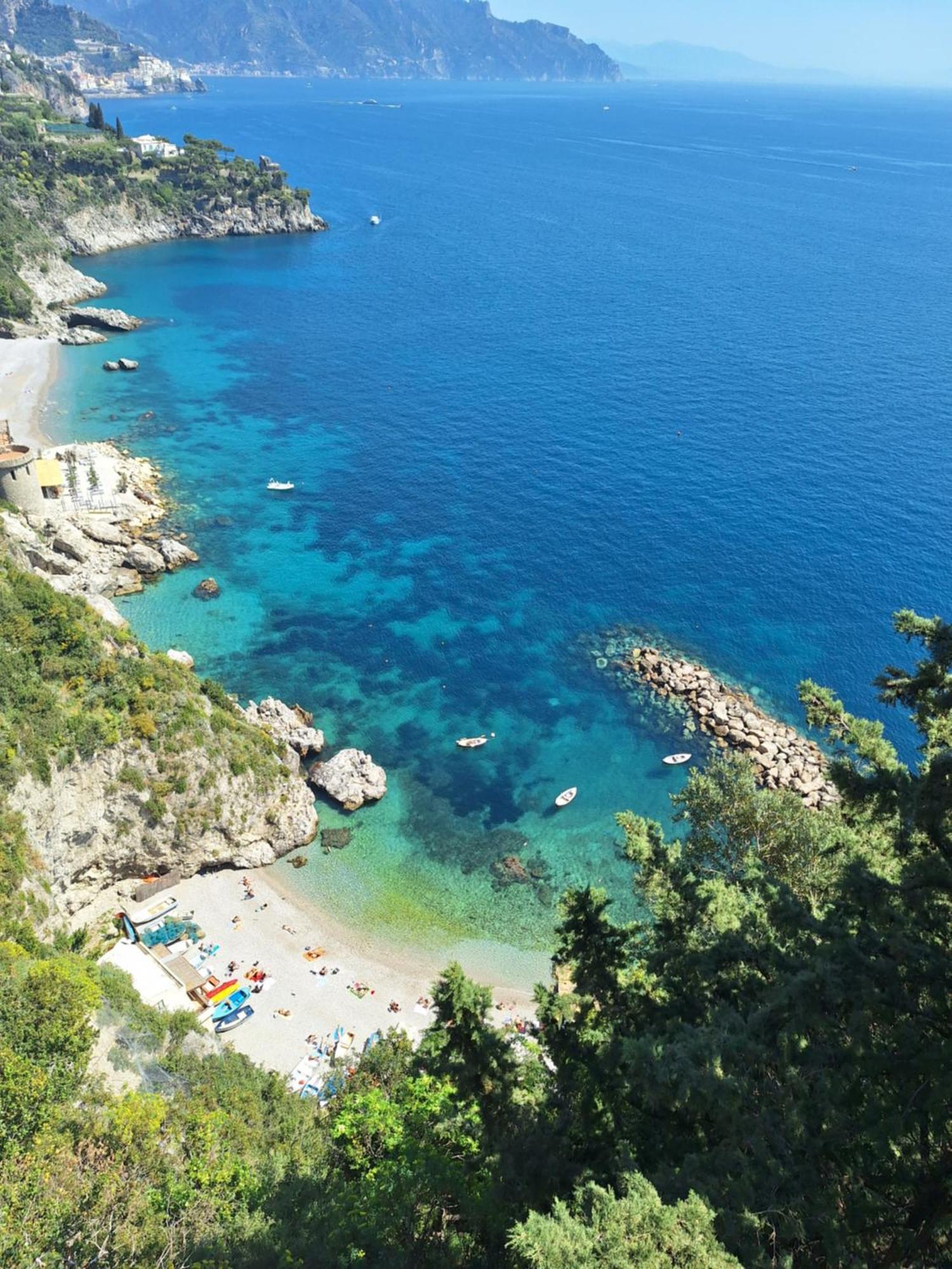 Villa Gianna Amalfi Coast Conca dei Marini Eksteriør bilde