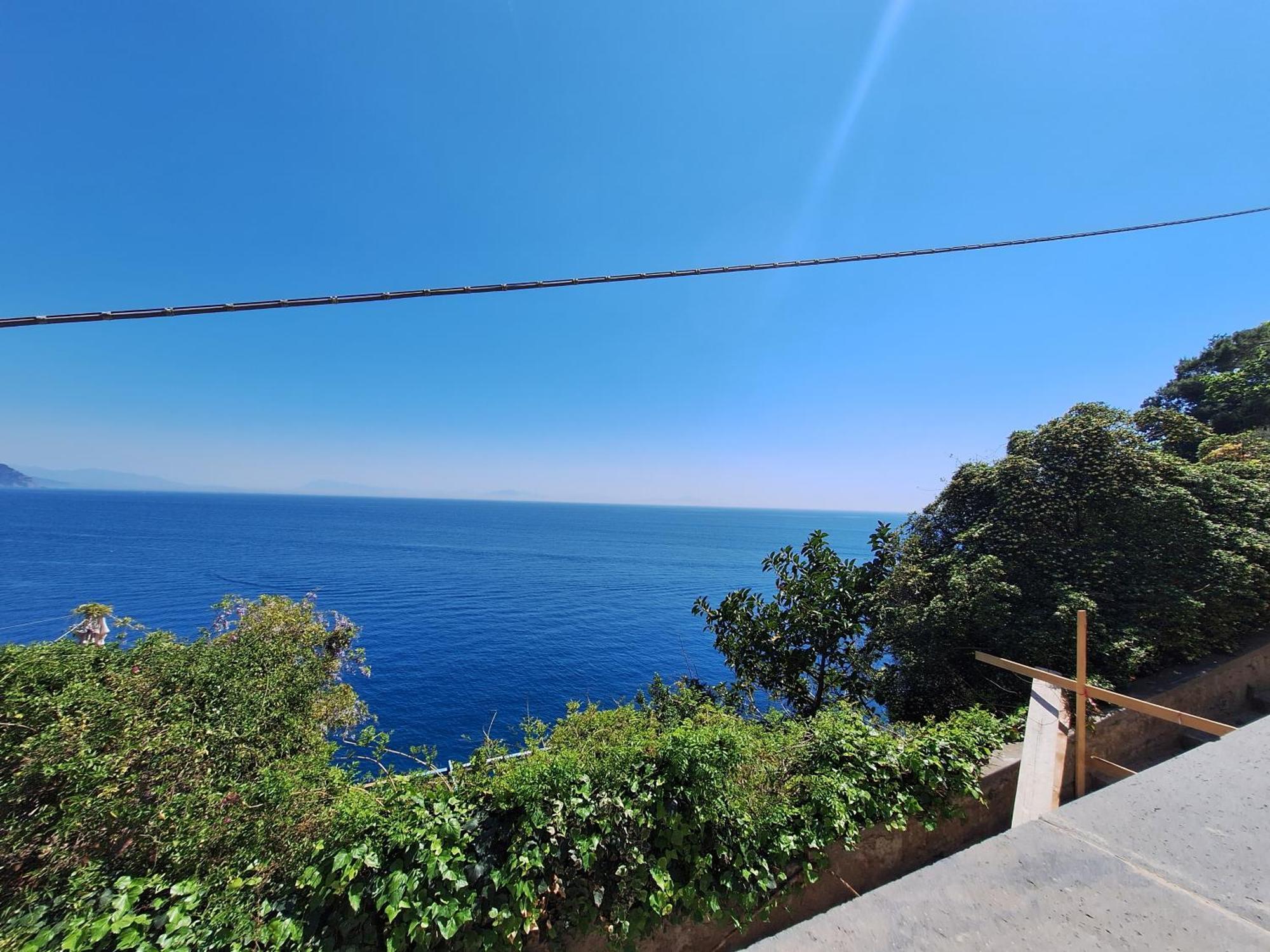 Villa Gianna Amalfi Coast Conca dei Marini Eksteriør bilde