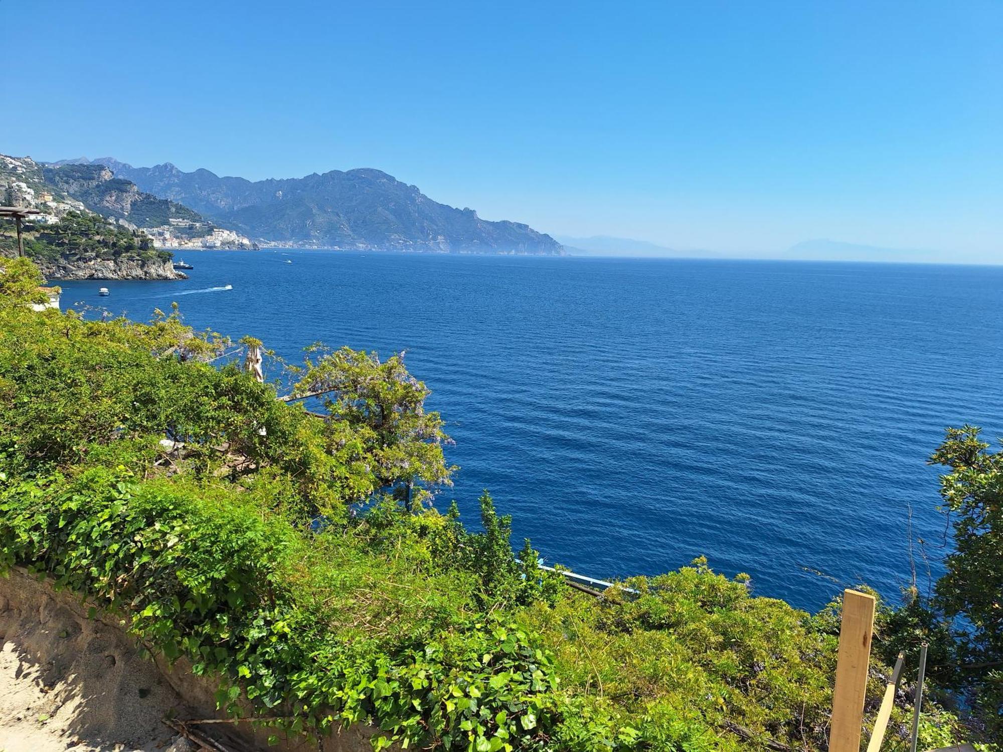 Villa Gianna Amalfi Coast Conca dei Marini Eksteriør bilde