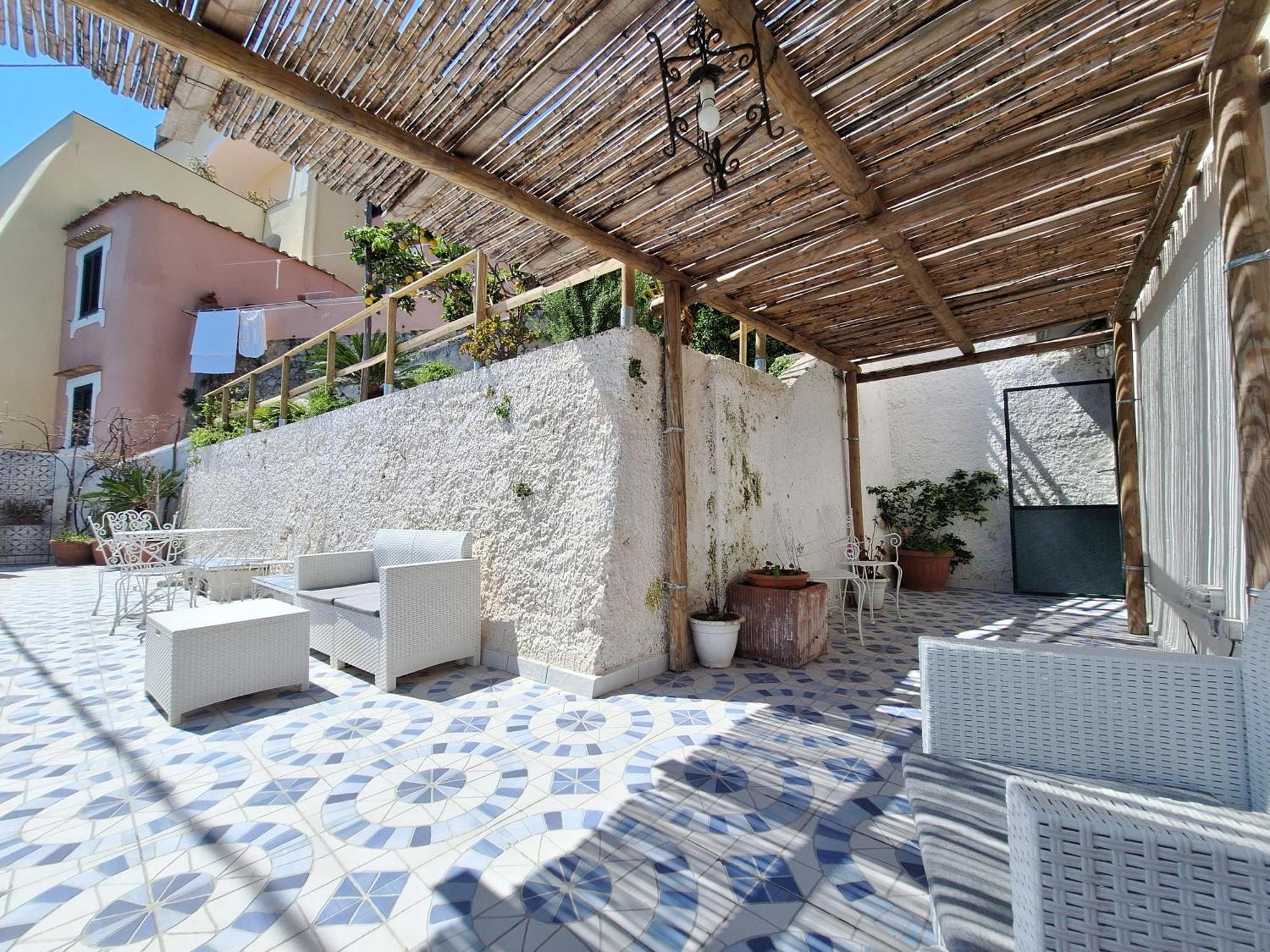 Villa Gianna Amalfi Coast Conca dei Marini Eksteriør bilde