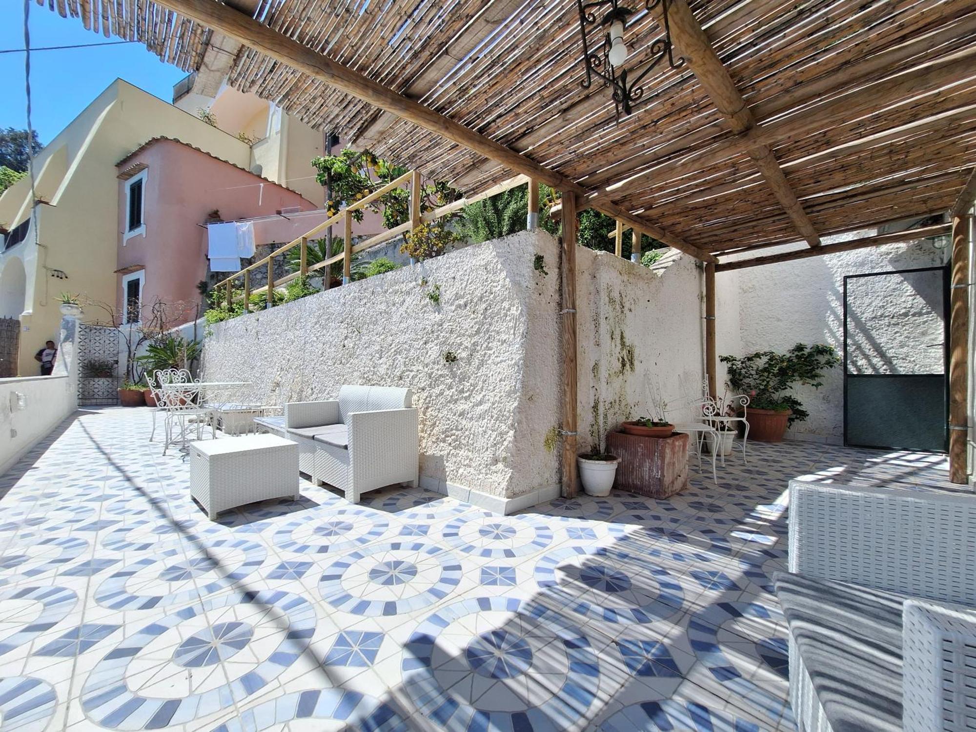 Villa Gianna Amalfi Coast Conca dei Marini Eksteriør bilde